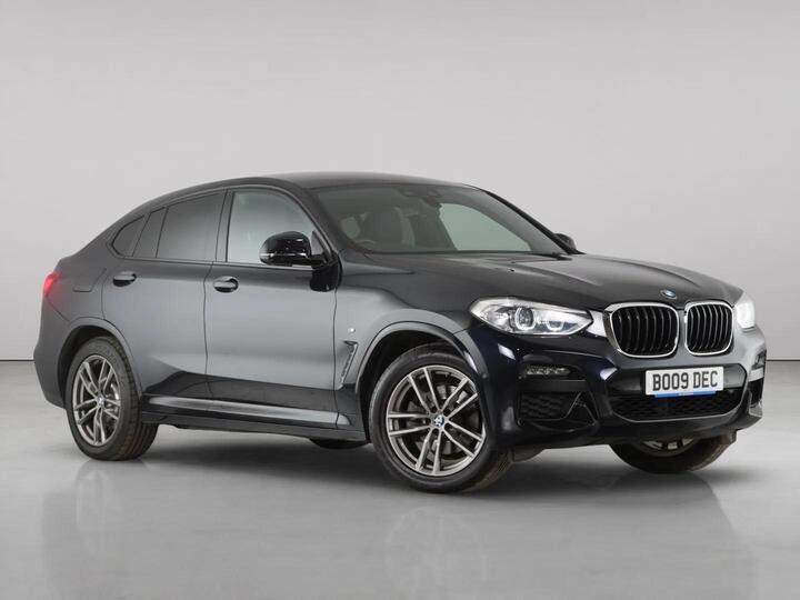 BMW X4 2.0 20d M Sport Auto XDrive Euro 6 (s/s) 5dr