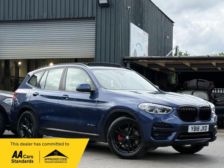 BMW X3 2.0 20d SE Auto XDrive Euro 6 (s/s) 5dr