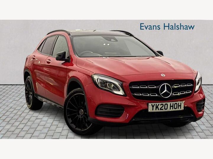 Mercedes-Benz GLA HATCHBACK 1.6 GLA200 AMG Line Edition (Plus) 7G-DCT Euro 6 (s/s) 5dr