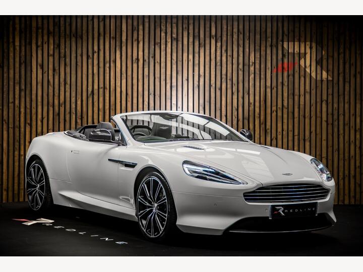 Aston Martin DB9 6.0 V12 Volante T-TronicII Euro 5 2dr