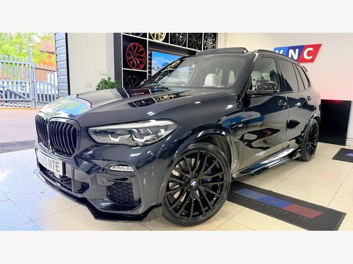 BMW X5 3.0 45e 24kWh M Sport Auto XDrive Euro 6 (s/s) 5dr