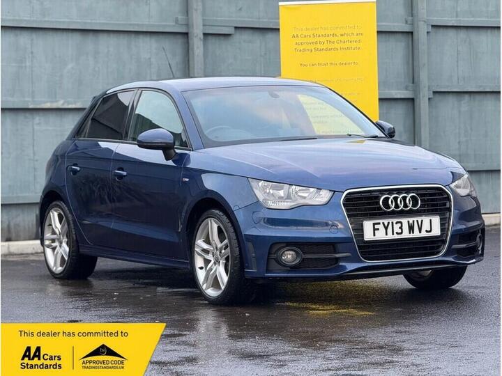 Audi A1 1.4 TFSI S Line Sportback S Tronic Euro 5 (s/s) 5dr