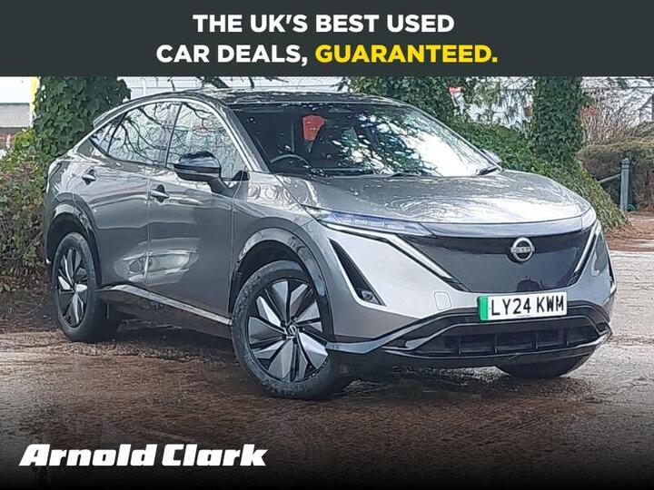 Nissan ARIYA 63kWh Engage Auto 5dr 7.4kW Charger