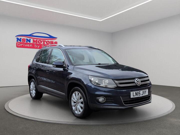 Volkswagen TIGUAN 2.0 TDI BlueMotion Tech Match DSG 4WD Euro 5 (s/s) 5dr
