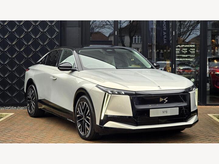 DS AUTOMOBILES DS No8 E-TENSE 74kWh Pallas Coupe Auto 5dr