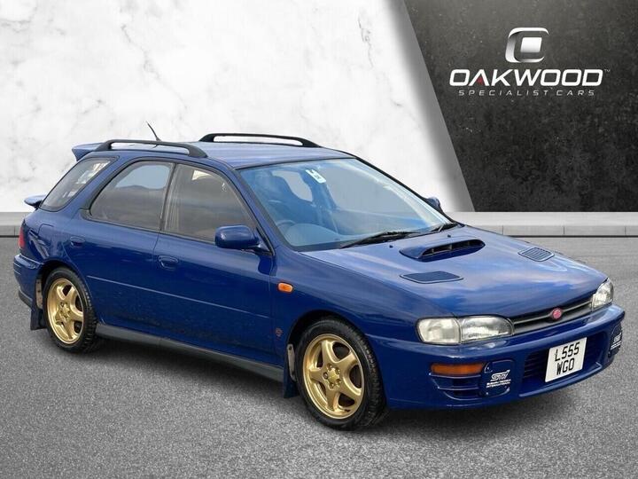 Subaru IMPREZA V2 STI JDM 555 EDITION