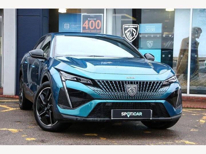 Peugeot 408 1.2 PureTech GT Fastback EAT Euro 6 (s/s) 5dr Peugeot 408 1.2 PureTech GT Fastback EAT Euro 6 (s/s) 5dr