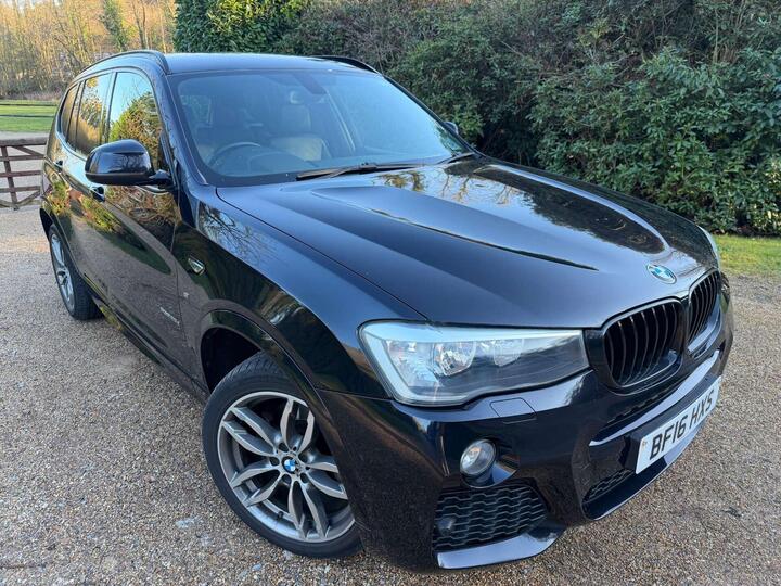 BMW X3 2.0 20d M Sport Auto XDrive Euro 6 (s/s) 5dr