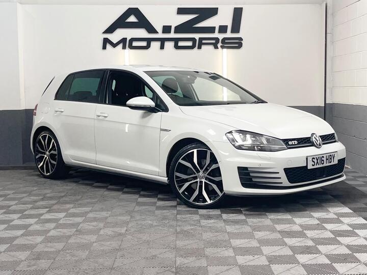 Volkswagen Golf 2.0 TDI BlueMotion Tech GTD DSG Euro 6 (s/s) 5dr