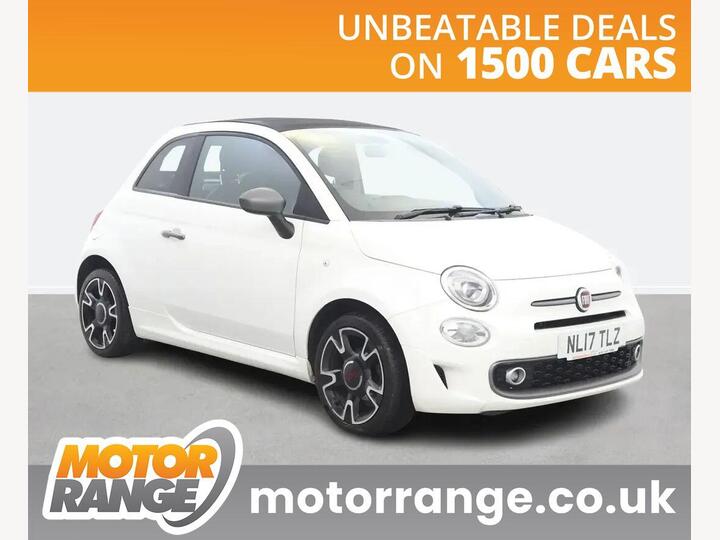 Fiat 500 1.2 S Euro 6 (s/s) 2dr