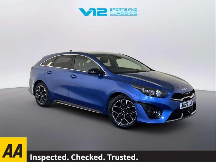 Kia ProCeed 1.5 T-GDi GT-Line Shooting Brake Euro 6 (s/s) 5dr