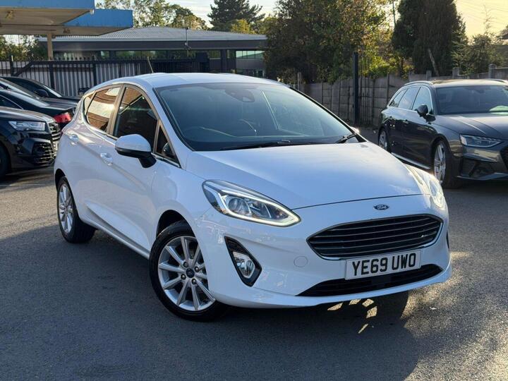 Ford FIESTA 1.0T EcoBoost Titanium Auto Euro 6 (s/s) 5dr