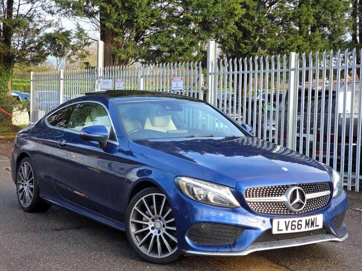 Mercedes-Benz C Class 2.1 C220d AMG Line (Premium Plus) G-Tronic+ Euro 6 (s/s) 2dr