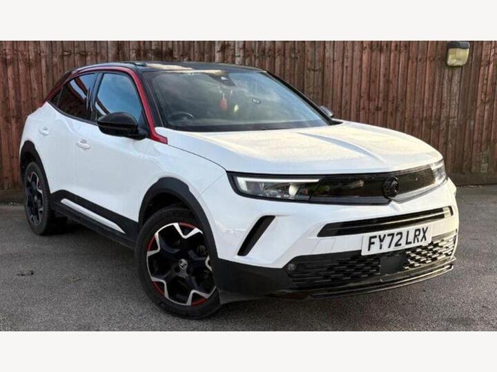 Vauxhall Mokka 1.2 Turbo GS Line Euro 6 (s/s) 5dr