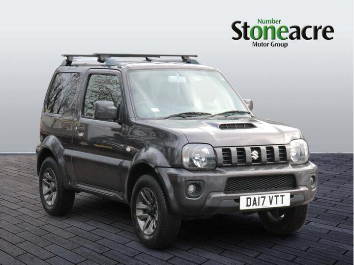Suzuki Jimny 1.3 VVT SZ4 Auto 4WD Euro 6 3dr