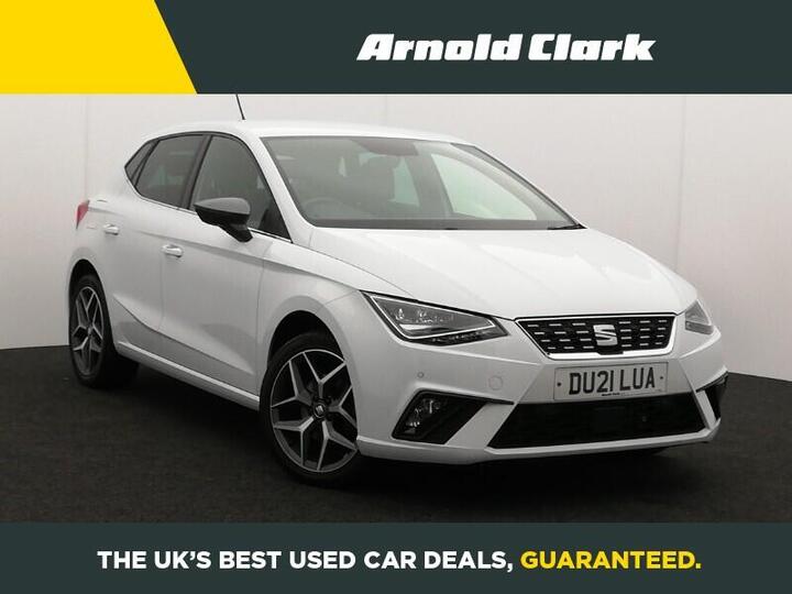 SEAT Ibiza 1.0 TSI XCELLENCE Lux Euro 6 (s/s) 5dr