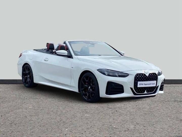 BMW 4 Series 2.0 420i M Sport Auto Euro 6 (s/s) 2dr