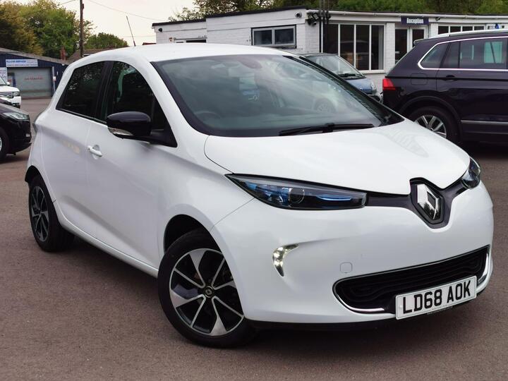 Renault Zoe R110 41kWh Dynamique Nav Auto 5dr (Battery Lease)