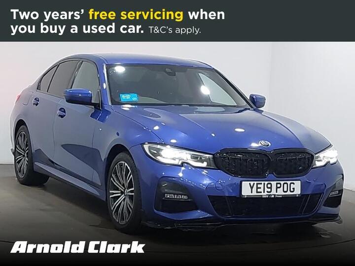 BMW 3 Series 2.0 330e 12kWh M Sport Auto Euro 6 (s/s) 4dr