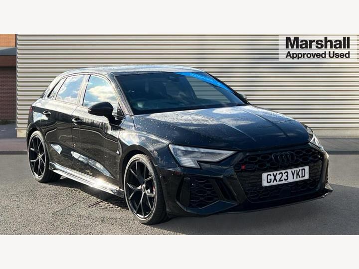 Audi RS3 2.5 TFSI Carbon Black Sportback S Tronic Quattro Euro 6 (s/s) 5dr