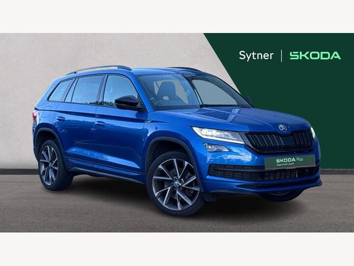Skoda KODIAQ 2.0 TDI SportLine DSG 4WD Euro 6 (s/s) 5dr (7 Seat) Skoda KODIAQ 2.0 TDI SportLine DSG 4WD Euro 6 (s/s) 5dr (7 Seat)