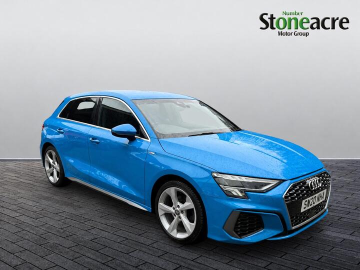 Audi A3 1.5 TFSI 35 S Line Sportback Euro 6 (s/s) 5dr