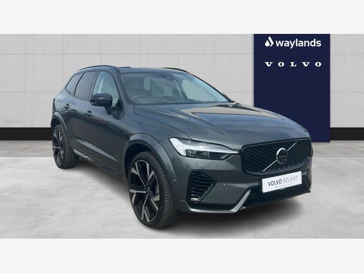 Volvo XC60 2.0 T8 18.8kWh Ultra Dark Auto AWD Euro 6 (s/s) 5dr