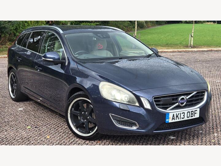 Volvo V60 2.4 D5 SE Lux Nav Geartronic Euro 5 5dr
