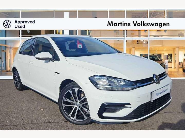 Volkswagen Golf 1.5 TSI EVO R-Line DSG Euro 6 (s/s) 5dr