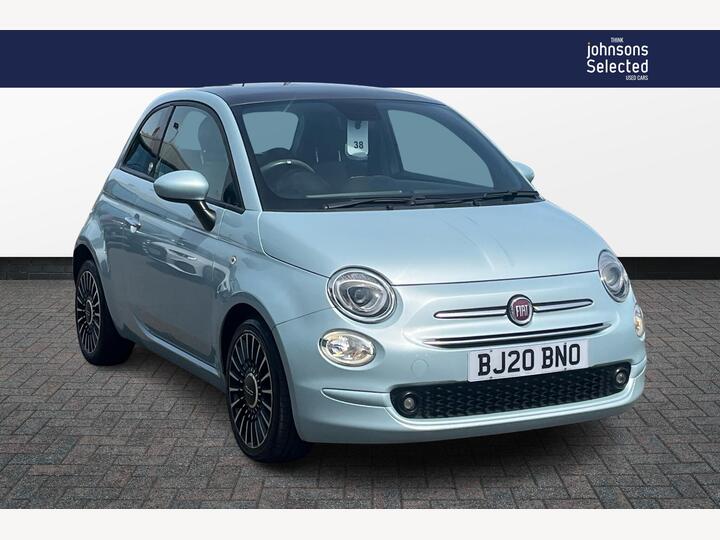 Fiat 500 1.0 MHEV Launch Edition Euro 6 (s/s) 3dr