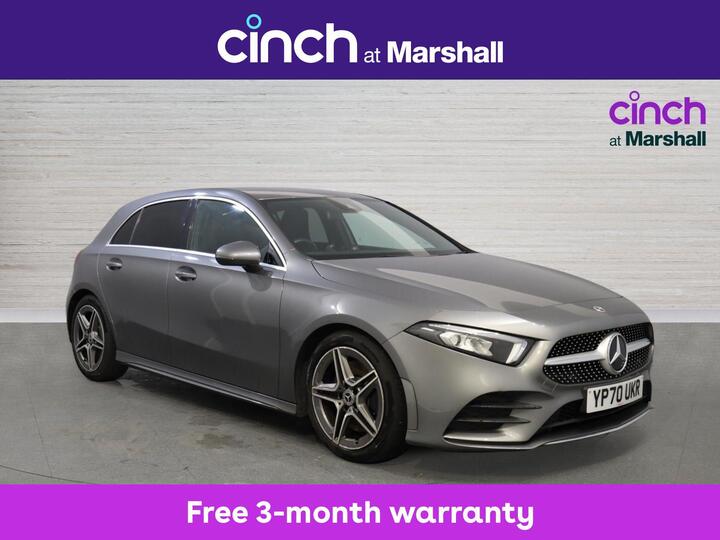 Mercedes-Benz A Class 2.0 A250 AMG Line 7G-DCT Euro 6 (s/s) 5dr