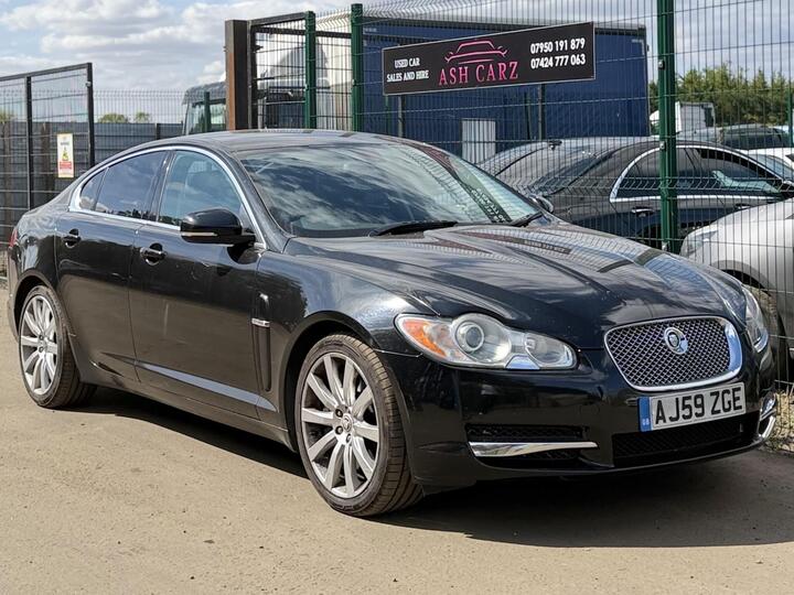 Jaguar XF 3.0d V6 Premium Luxury Auto Euro 5 4dr