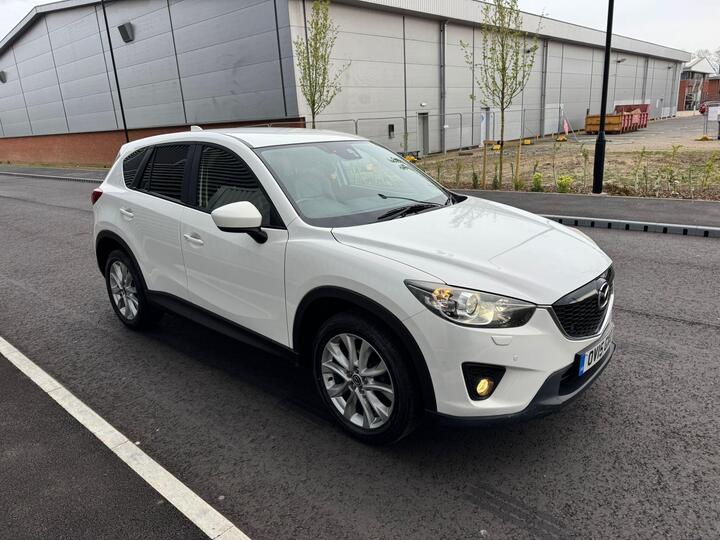 Mazda CX-5 2.2 SKYACTIV-D Sport Euro 6 (s/s) 5dr