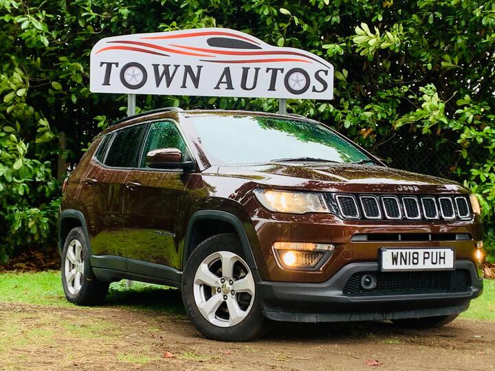 Jeep Compass 1.6 MultiJetII Longitude Euro 6 (s/s) 5dr