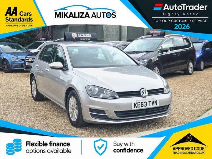 Volkswagen Golf TSI Bluemotion Automatic 1.2 Petrol 5dr