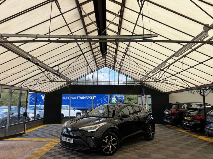 Toyota C-HR 1.8 VVT-h Design CVT Euro 6 (s/s) 5dr