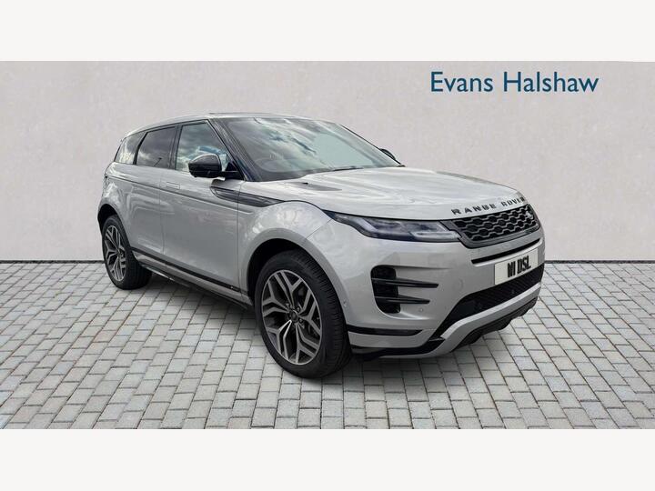 Land Rover RANGE ROVER EVOQUE 2.0 D180 R-Dynamic HSE Auto 4WD Euro 6 (s/s) 5dr