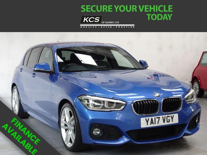 BMW 1 SERIES 1.5 116d M Sport Auto Euro 6 (s/s) 5dr