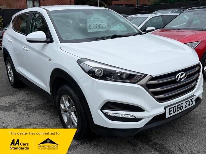 Hyundai TUCSON 1.6 GDi Blue Drive S Euro 6 (s/s) 5dr
