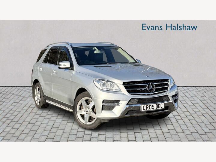 Mercedes-Benz M CLASS DIESEL STATION WAGON 2.1 ML250 BlueTEC AMG Sport G-Tronic 4WD Euro 6 (s/s) 5dr