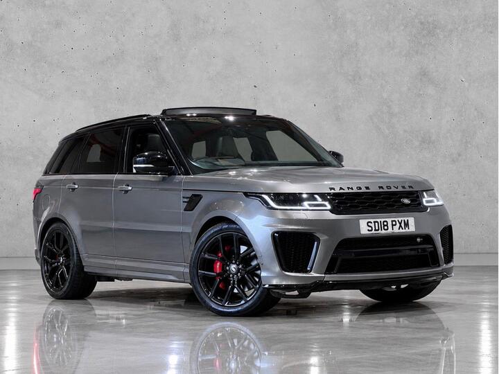 Land Rover Range Rover Sport 5.0 P575 V8 SVR Auto 4WD Euro 6 (s/s) 5dr