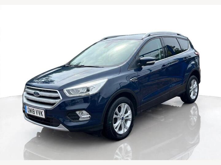 Ford KUGA 1.5 TDCi Titanium Euro 6 (s/s) 5dr
