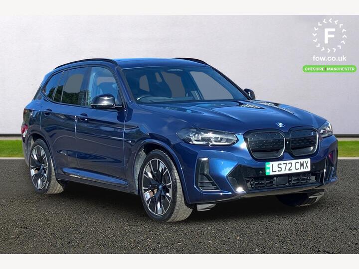 BMW Ix3 80kWh M Sport Pro Auto 5dr