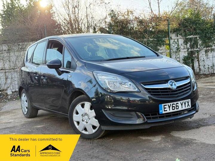 Vauxhall Meriva 1.4i Turbo Exclusiv Euro 6 5dr