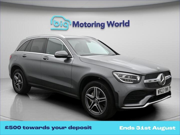 Mercedes-Benz GLC 2.0 GLC300de 13.5kWh AMG Line G-Tronic+ 4MATIC Euro 6 (s/s) 5dr