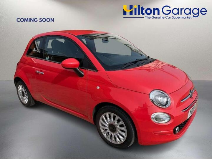 Fiat 500 1.2 Lounge Euro 6 (s/s) 3dr