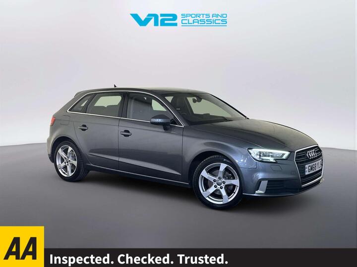 Audi A3 1.5 TFSI CoD 35 Sport Sportback Euro 6 (s/s) 5dr