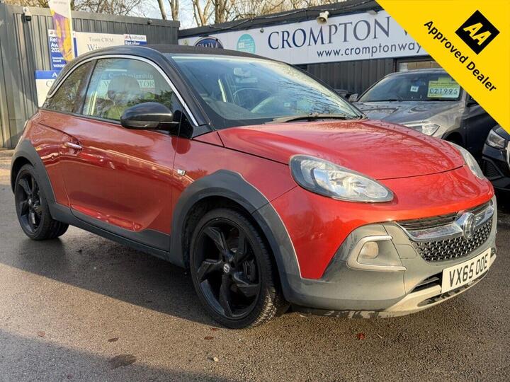Vauxhall ADAM 1.0i Turbo EcoFLEX ROCKS AIR Euro 6 (s/s) 3dr