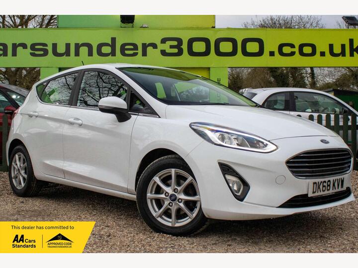 Ford FIESTA 1.0T EcoBoost Zetec Euro 6 (s/s) 5dr