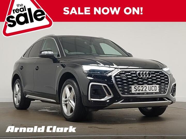 Audi Q5 2.0 TFSI 45 S Line Sportback S Tronic Quattro Euro 6 (s/s) 5dr